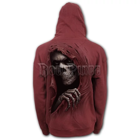 GRIM RIPPER - Hooded Maroon (Plain) - M028M453