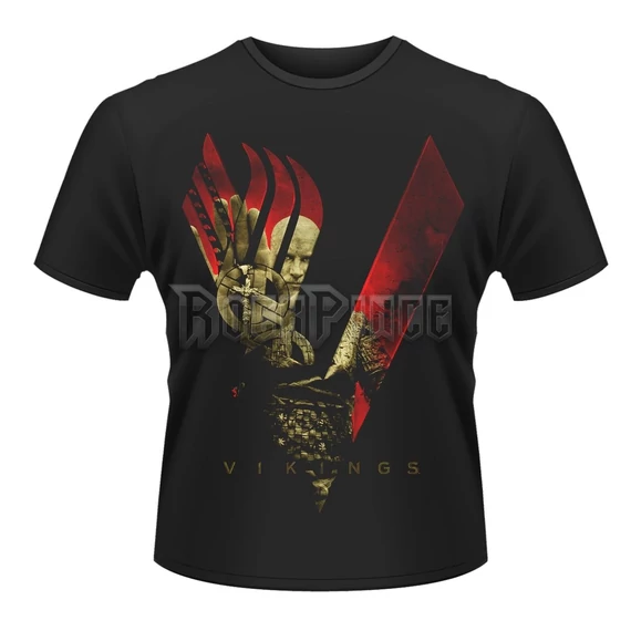 VIKINGS - BLOOD SKY - Unisex póló - PH9499