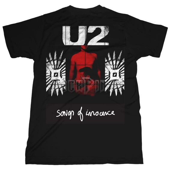 U2 - SONGS OF INNOCENCE RED SHADE - RTU22017