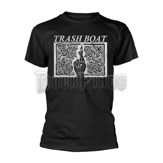 TRASH BOAT - FINGERS CROSSED - Unisex póló - PHD10708