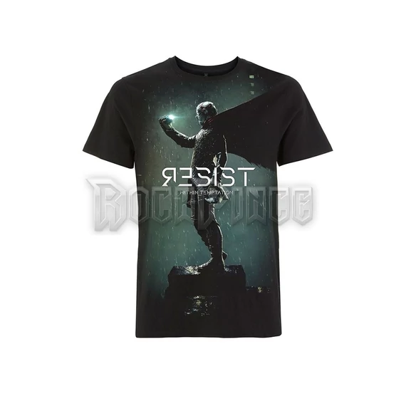 WITHIN TEMPTATION - RESIST COVER (JUMBO PRINT) - Unisex póló - RTWTETSBRES