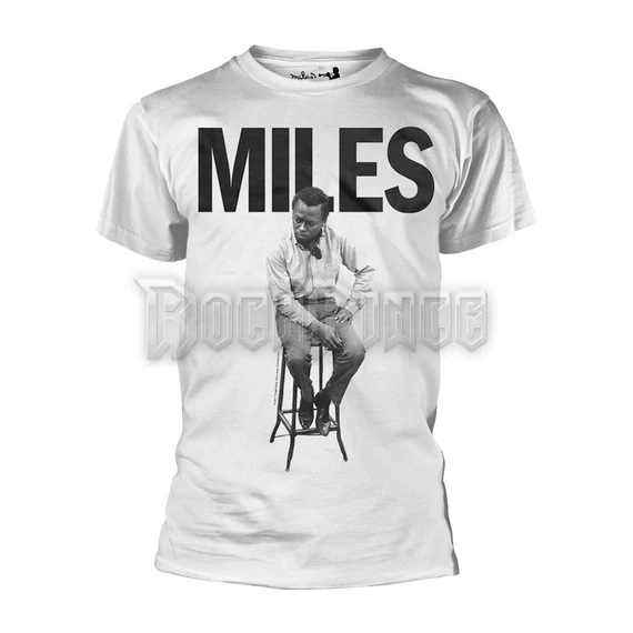 MILES DAVIS - STOOL - Unisex póló - PHD10746