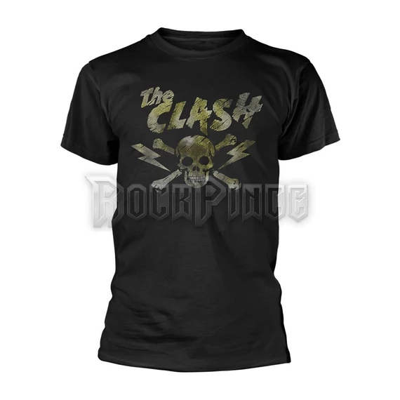 CLASH, THE - GRUNGE SKULL - RTCLA0210