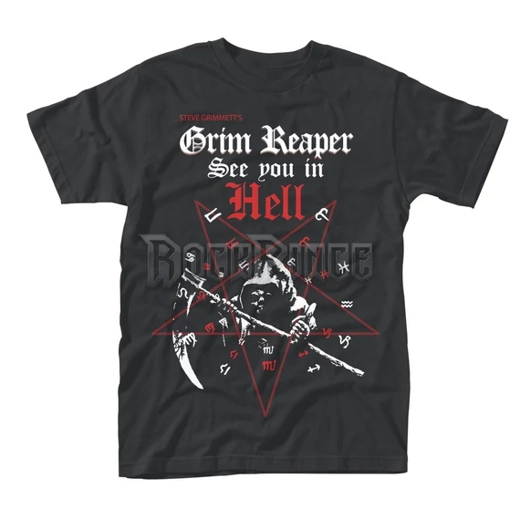 GRIM REAPER - SEE YOU IN HELL - PH10177