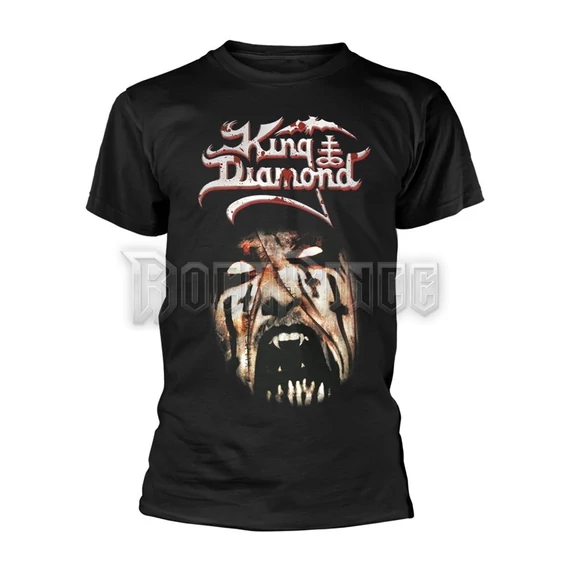 KING DIAMOND - PUPPET MASTER FACE - Unisex póló - PHD11808