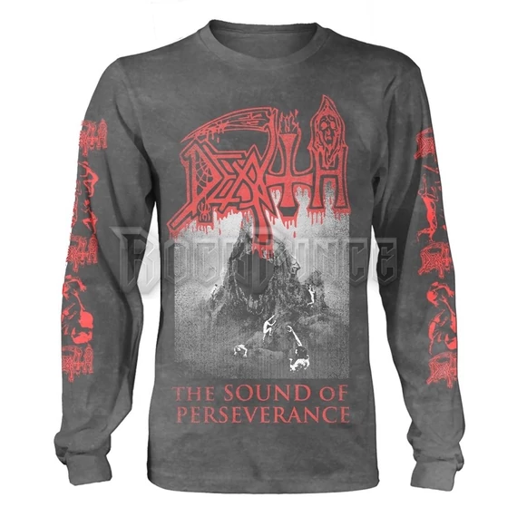 DEATH - THE SOUND OF PERSEVERANCE (BLACK) - KU075LS