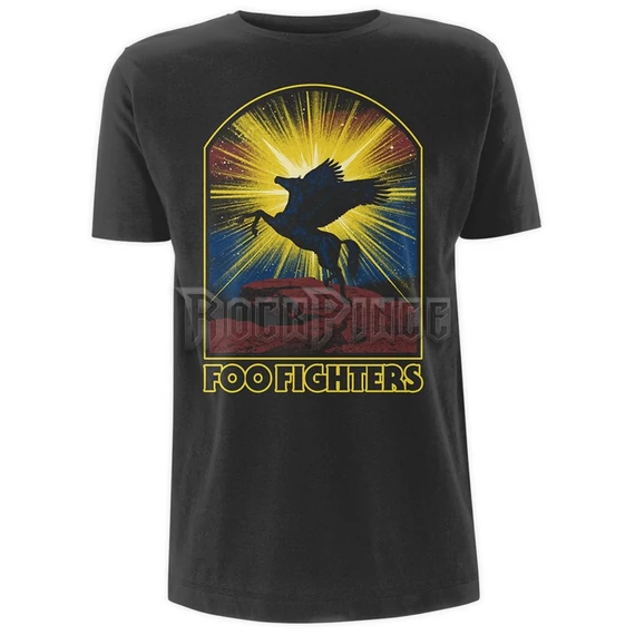 FOO FIGHTERS - WINGED HORSE - RTFFI094