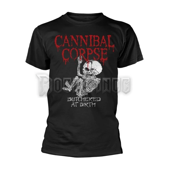 CANNIBAL CORPSE - BUTCHERED AT BIRTH BABY - PH11194