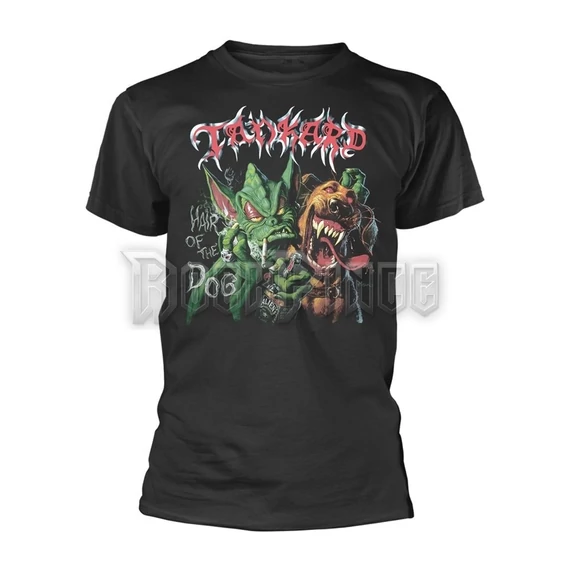 TANKARD - HAIR OF THE DOG - unisex póló - PH11506