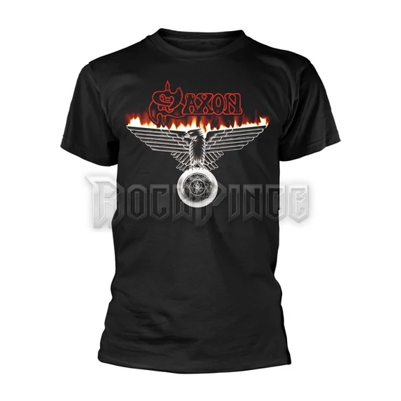 SAXON - WHEELS OF STEEL - Unisex póló - PHD11786