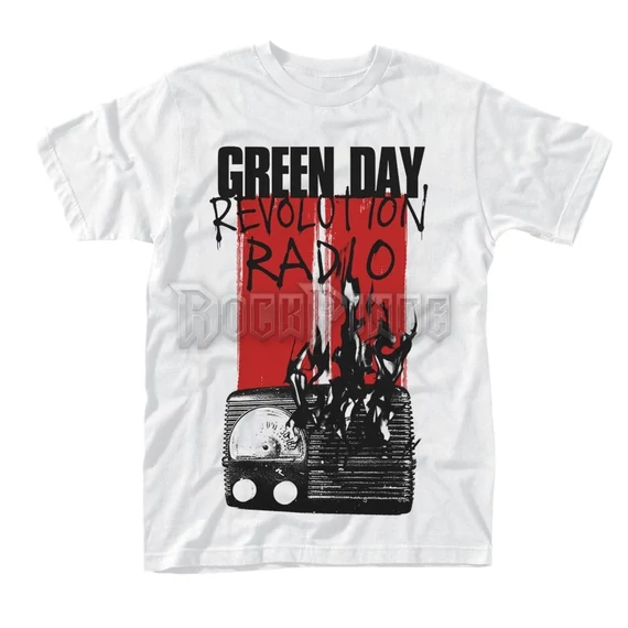GREEN DAY - RADIO COMBUSTION - Unisex póló - PHD10238