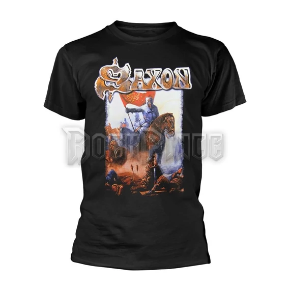 SAXON - CRUSADER - Unisex póló - PHD11791