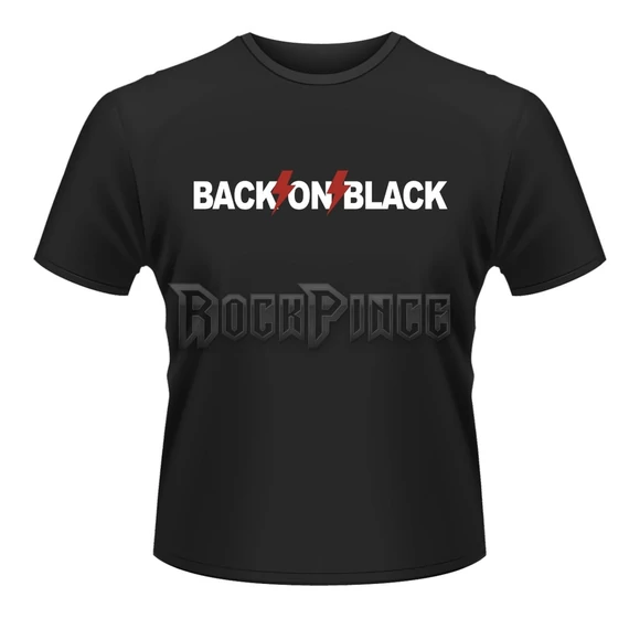 BACK ON BLACK - LOGO - PH8357
