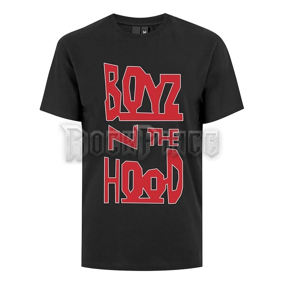 BOYZ N THE HOOD - VERTICAL LOGO - Unisex póló - PHD10894