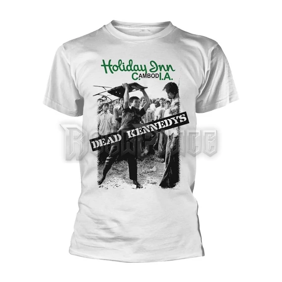 DEAD KENNEDYS - HOLIDAY INN - unisex póló - PH11643