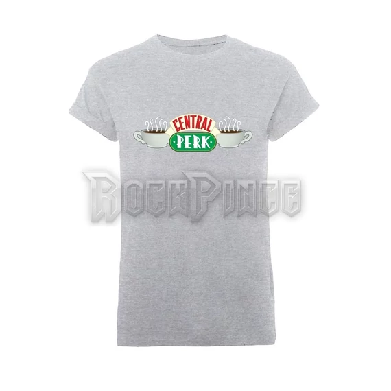FRIENDS - CENTRAL PERK (ROLLED SLEEVE) - Unisex póló - BILFRN00002RS