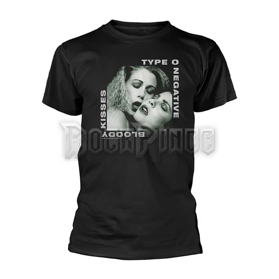 TYPE O NEGATIVE - BLOODY KISSES - Unisex póló - PHD11754