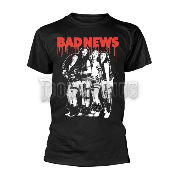BAD NEWS - BAND (BLACK) - PH11952