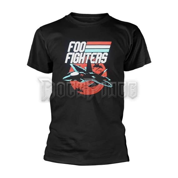 FOO FIGHTERS - JETS BLACK - RTFFI1047