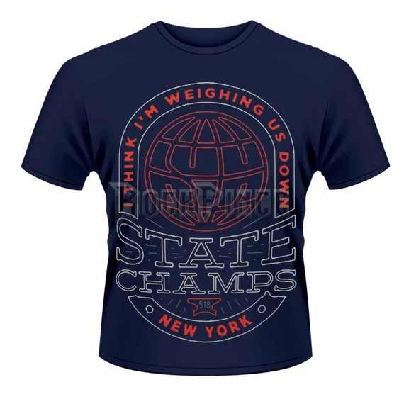 STATE CHAMPS - DOWN - Unisex póló - PH9530