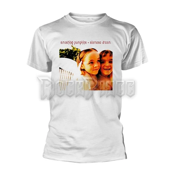 THE SMASHING PUMPKINS - SIAMESE DREAM (WHITE) - Unisex póló - PHD11492