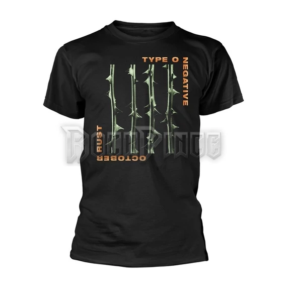 TYPE O NEGATIVE - OCTOBER RUST - Unisex póló - PHD11753