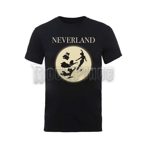DISNEY - PETER PAN MOON SILHOUETTES - Unisex póló - BILPAN00005