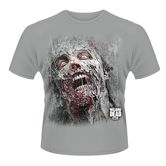 THE WALKING DEAD - JUMBO WALKER FACE - unisex póló - PHD9378