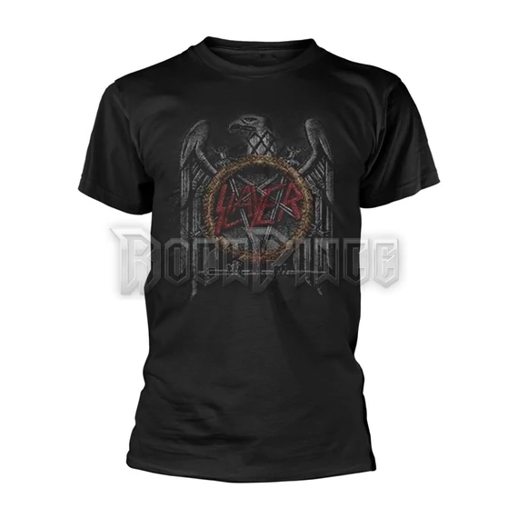 SLAYER - EAGLE - unisex póló - SLAYVINTS01MB