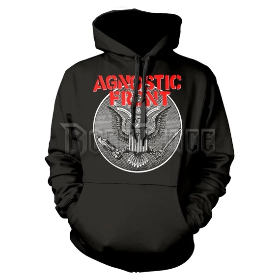 AGNOSTIC FRONT - AGAINST ALL EAGLE - PH11516HSW