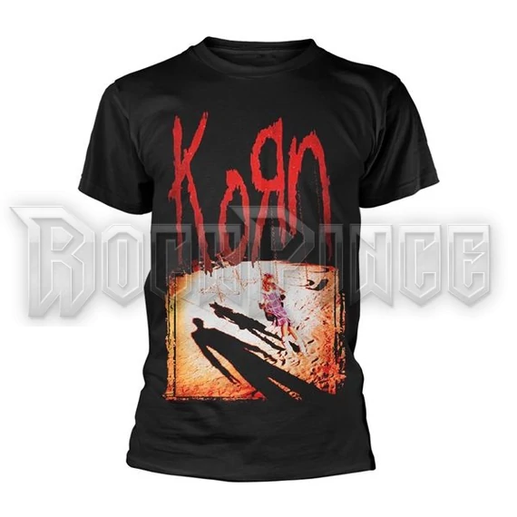 KORN - KORN - unisex póló - PH9549