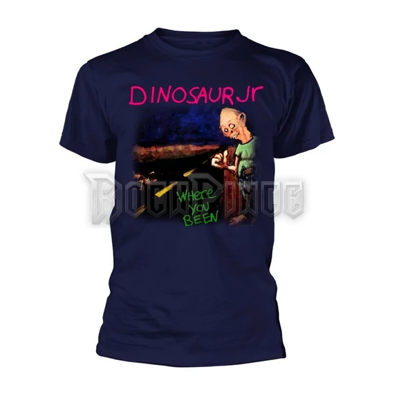 DINOSAUR JR. - WHERE YOU BEEN - PH11579