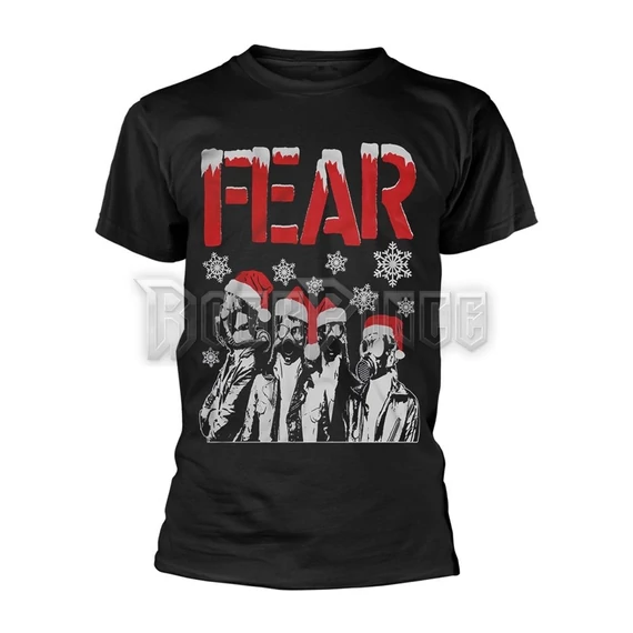 FEAR - GAS MASK SANTAS - PH11311