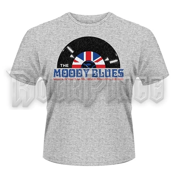 MOODY BLUES, THE - WHITE SATIN RECORD - PH9408