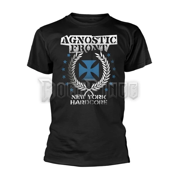 AGNOSTIC FRONT - BLUE IRON CROSS - PH11518