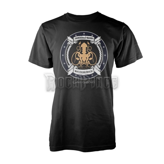 GAME OF THRONES - IRON BORN - Unisex póló - PHD10397