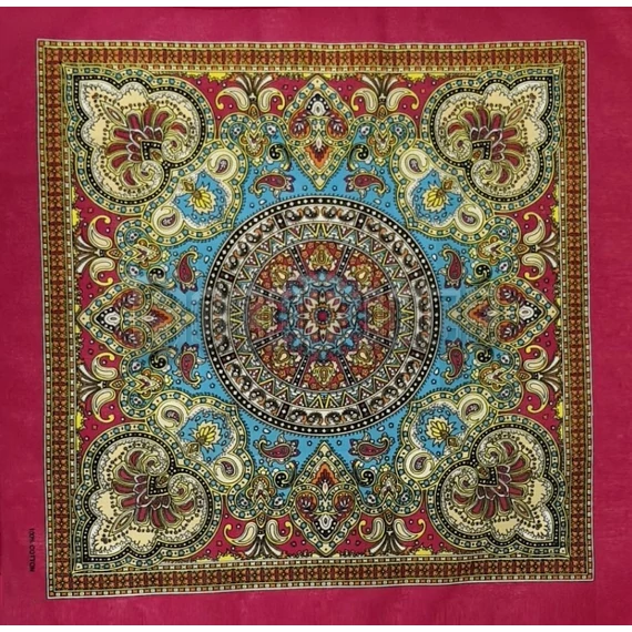 MANDALA BANDANA - RED