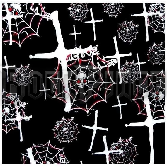 Spider & Skull - kendő/bandana - BAN171