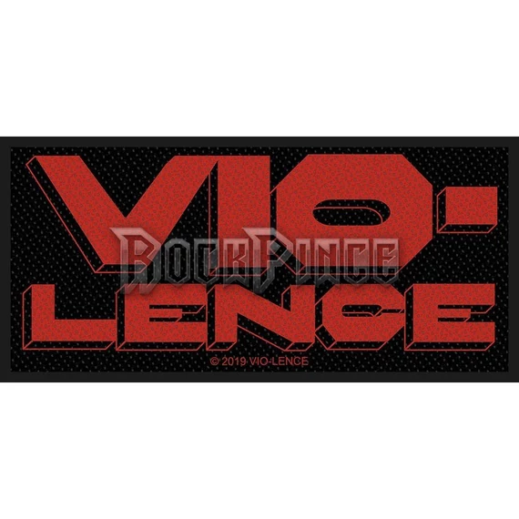 Vio-Lence - Logo - Kisfelvarró / Folt - SP3084