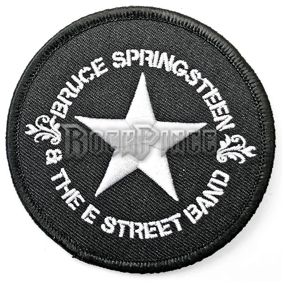 Bruce Springsteen - Circle Star Logo - Kisfelvarró / Folt - SPRINGPAT01