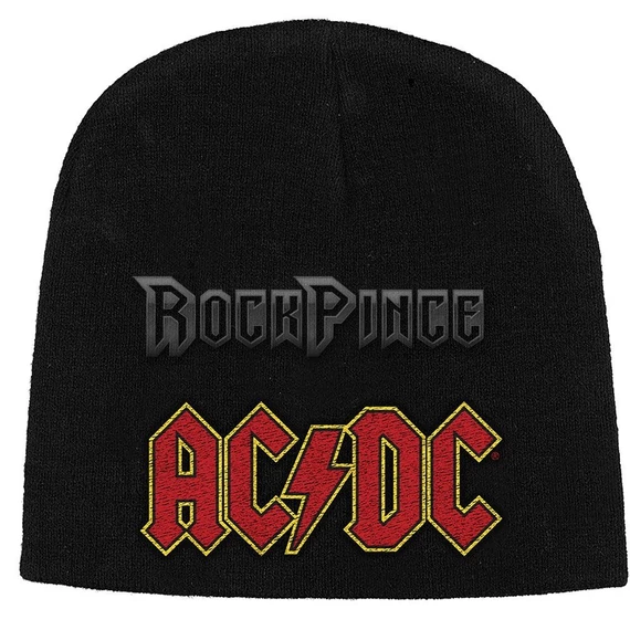 AC/DC - Logo - kötött sapka - BH113