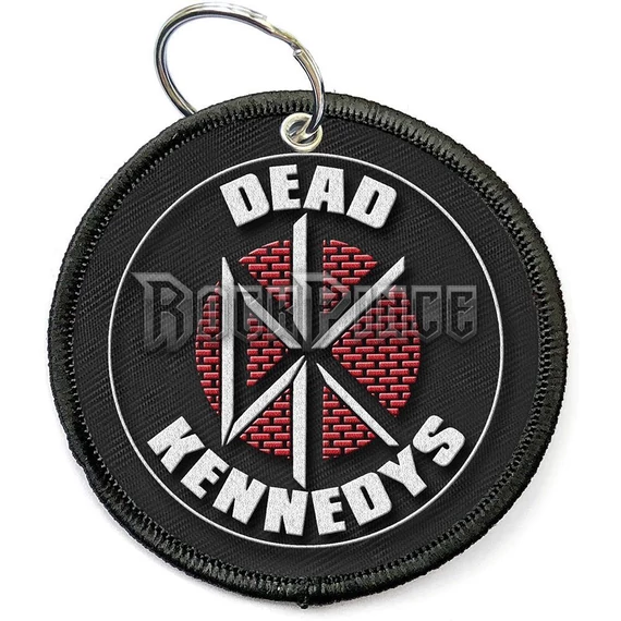 Dead Kennedys - Circle Logo - kulcstartó - DKPATKEY01