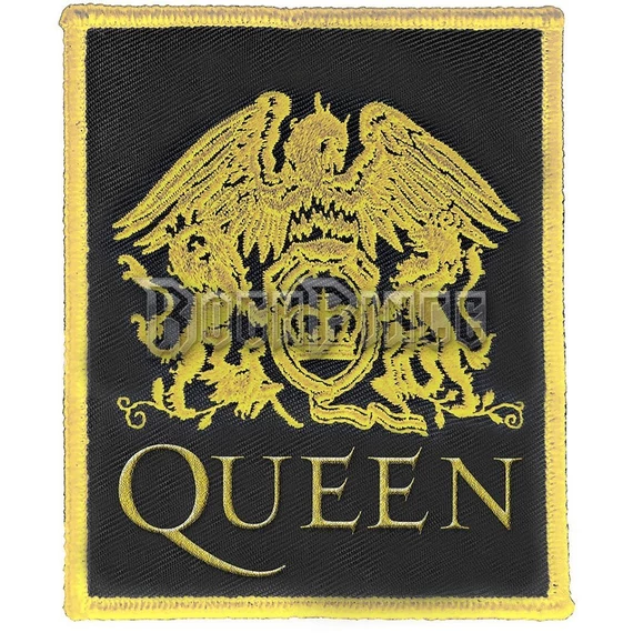 Queen - Classic Crest - Kisfelvarró / Folt - QUPAT01