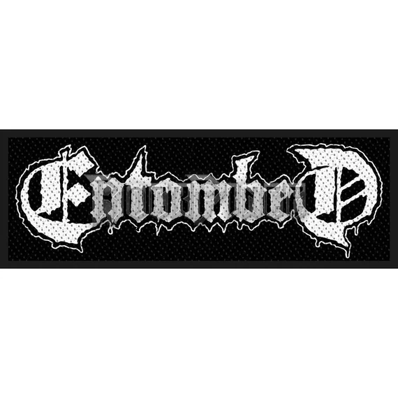 Entombed - Logo - Kisfelvarró / Folt - SP3079