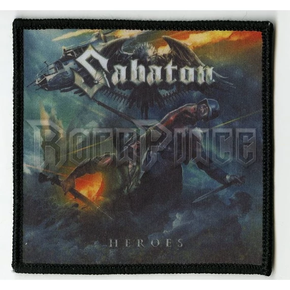Sabaton - Heroes - kisfelvarró