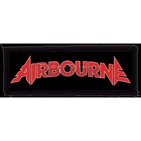 AIRBOURNE - Logo (125x40) - kisfelvarró HKF-0790