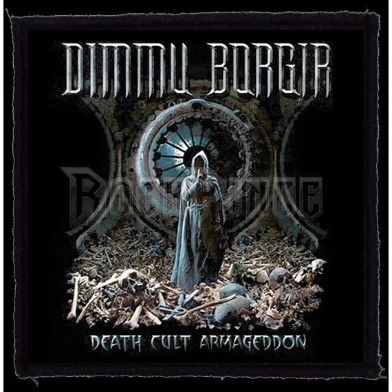 DIMMU BORGIR - Death Cult Armageddon (95x95) - kisfelvarró HKF-0797