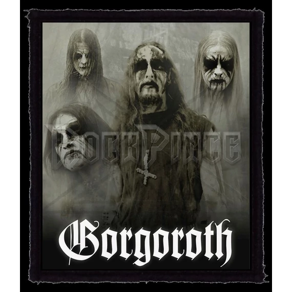 GORGOROTH - Band (80x95) - kisfelvarró HKF-0804