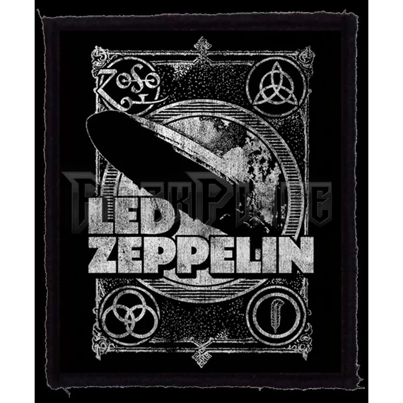 LED ZEPPELIN - LZ1 Vintage (75x95) - kisfelvarró HKF-0809