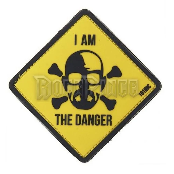 I am the danger - PVC felvarró - BIZ02101